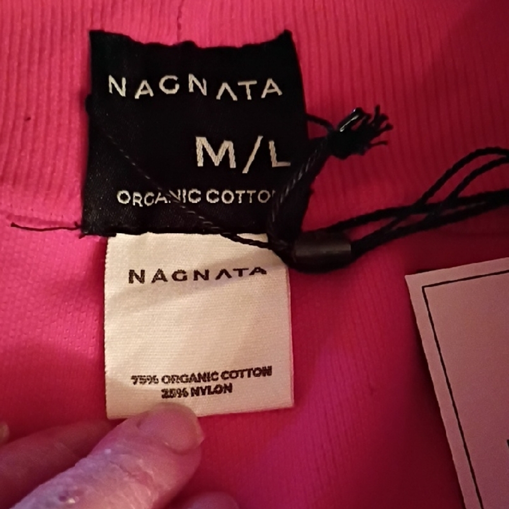 Nagnata Yoni Bold Pink Bike Shorts - Picture 3 of 10